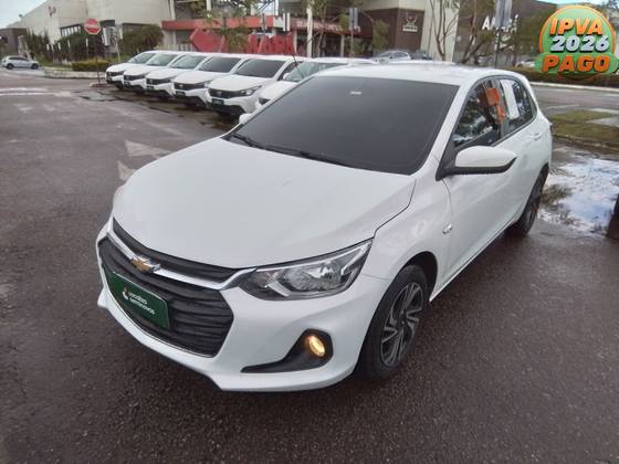 CHEVROLET ONIX 1.0 FLEX LT MANUAL